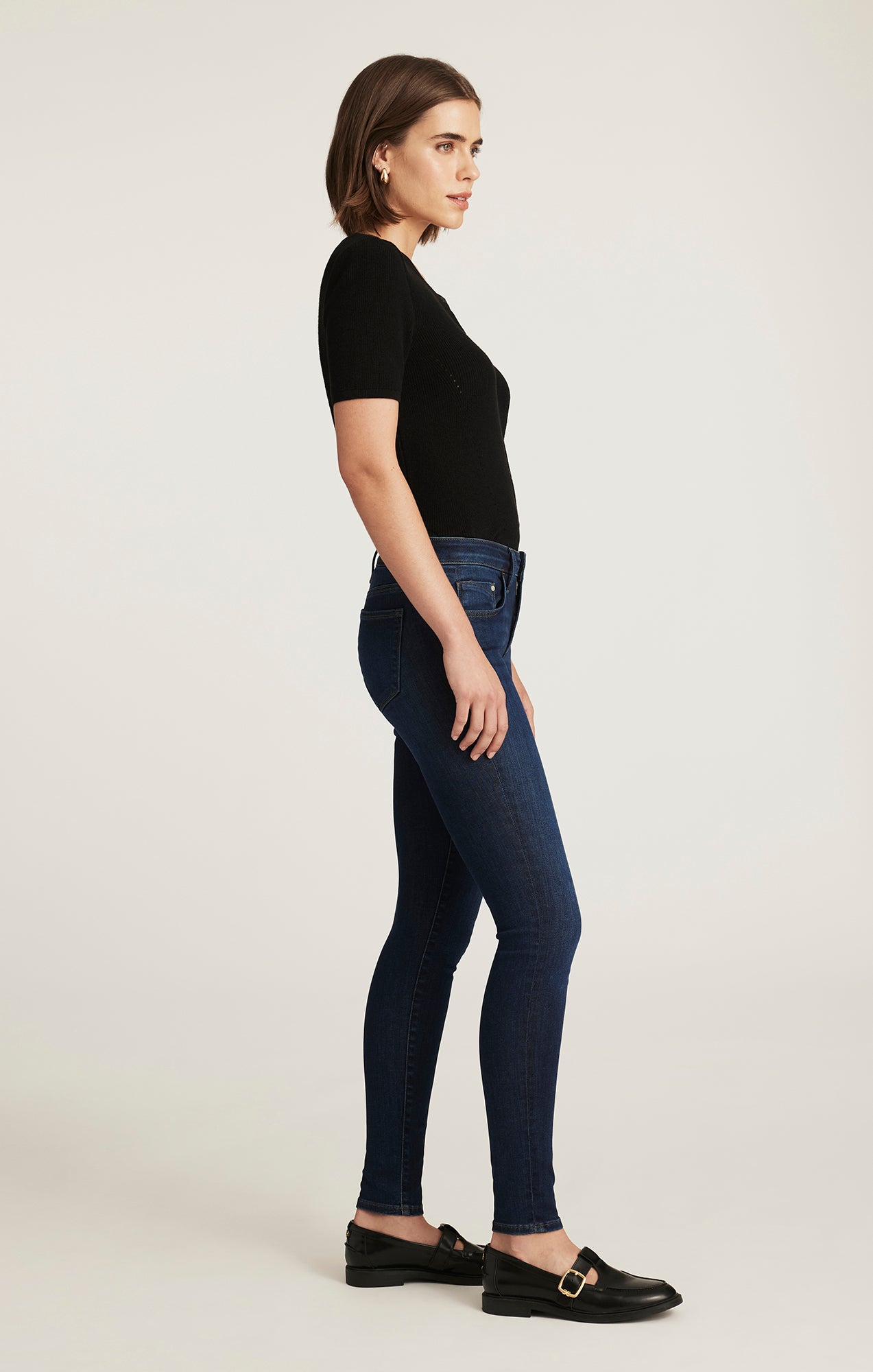 ADRIANA SKINNY IN DARK SUPERSOFT