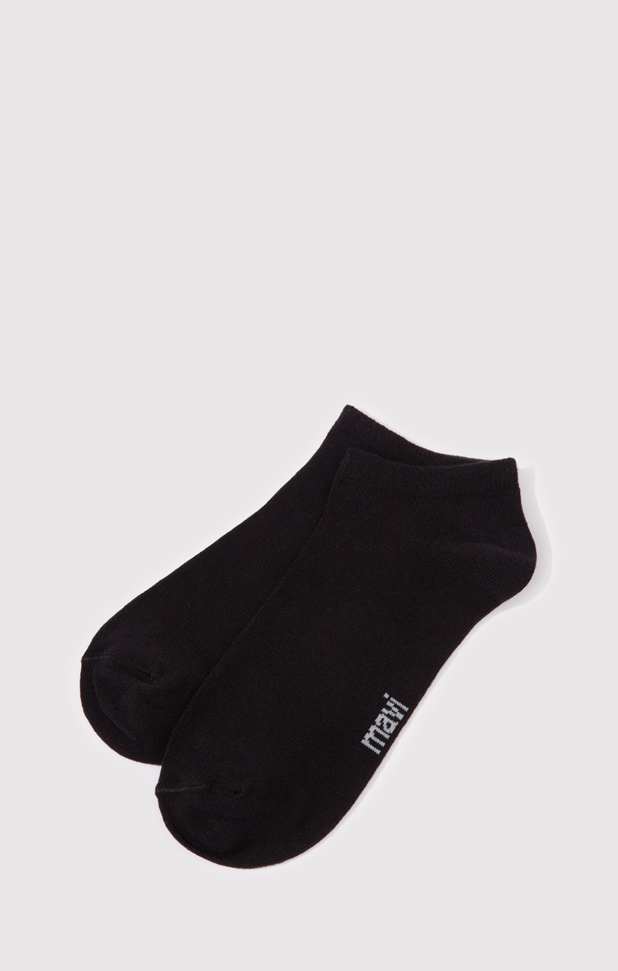 3-PACK ANKLE SOCKS IN ASSORTED COLORS