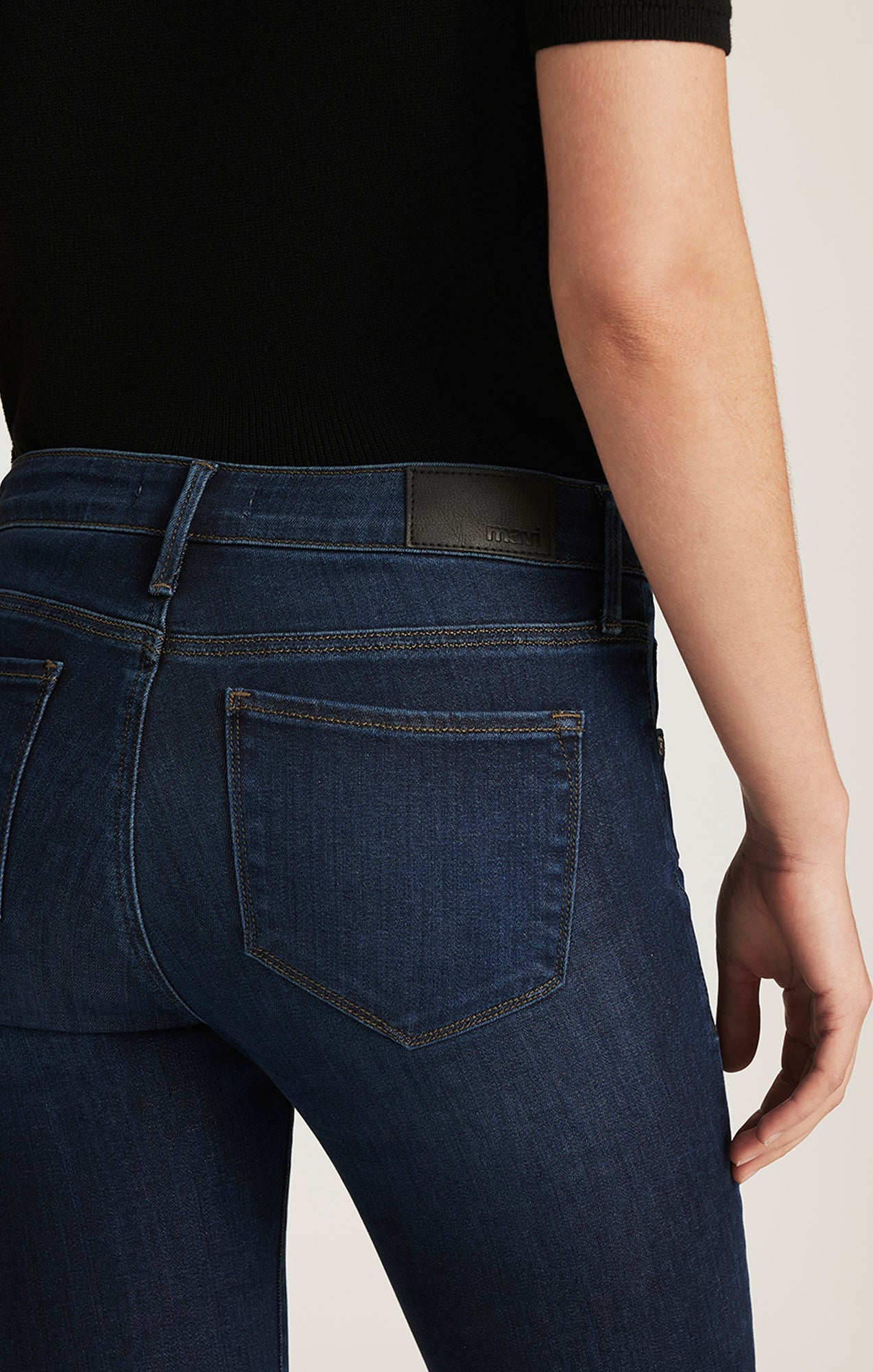 ADRIANA SKINNY IN DARK SUPERSOFT