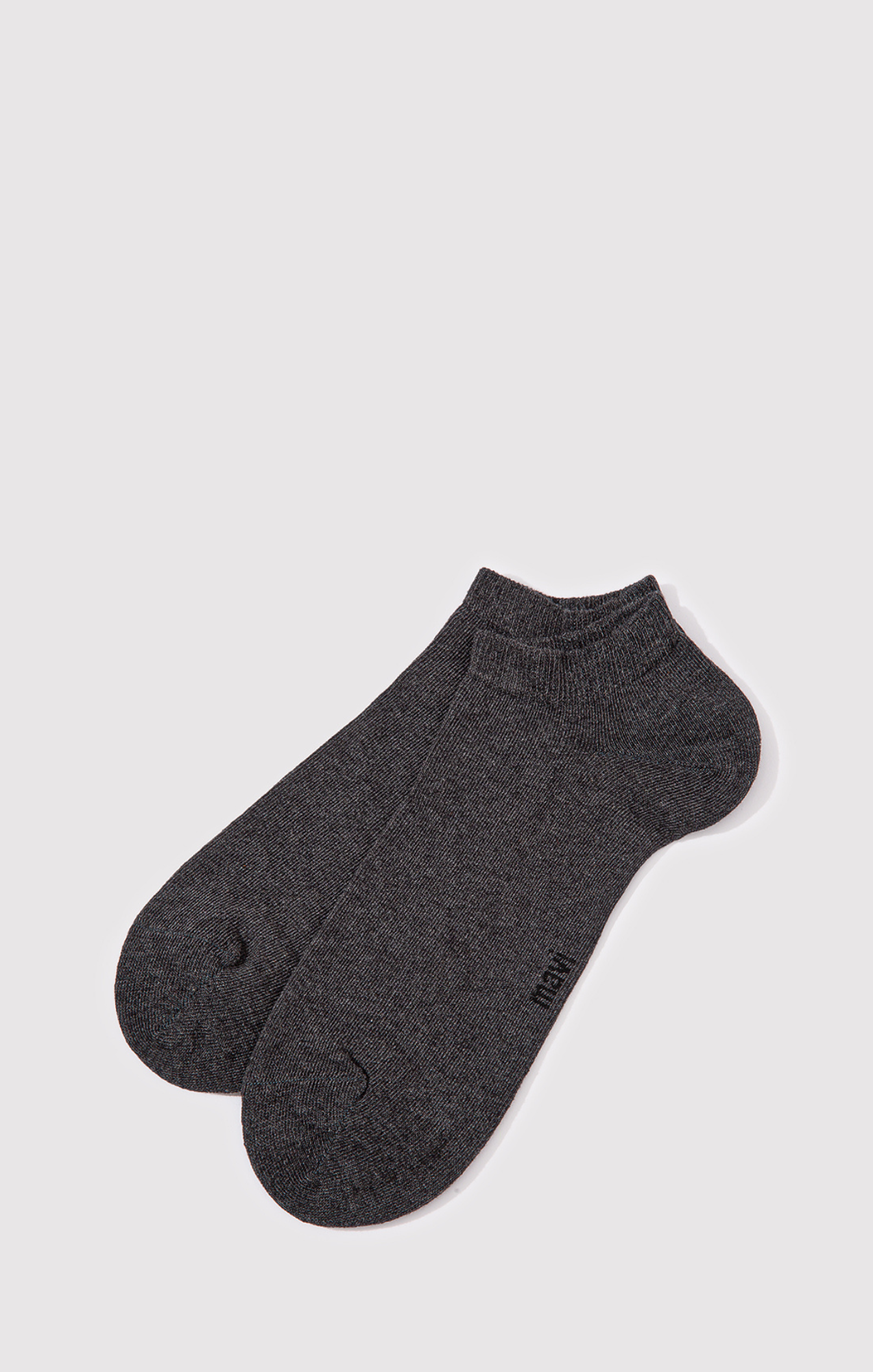 2-PACK ANKLE SOCKS IN ASSORTED COLORS